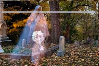 Scary Ghost-Buster Photography for Halloween!